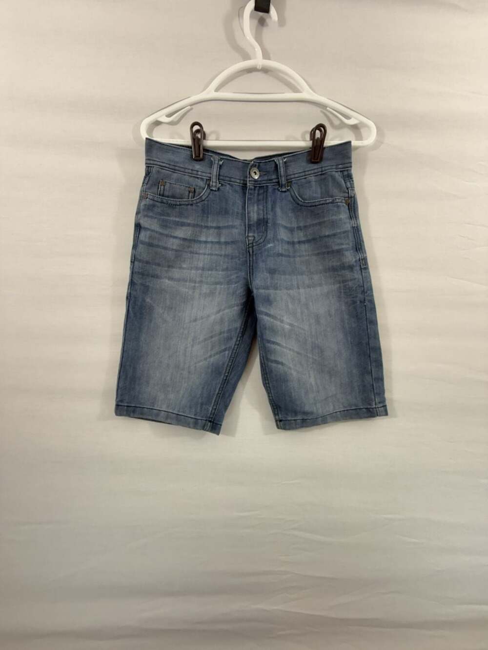 Desert Dunes Living Life Men's Blue Denim Shorts Size 30